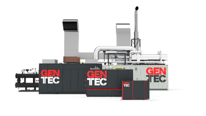 GENTEC製CHPユニット 製品ラインナップ