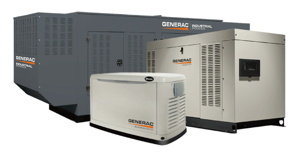 Generac BCP向け発電機